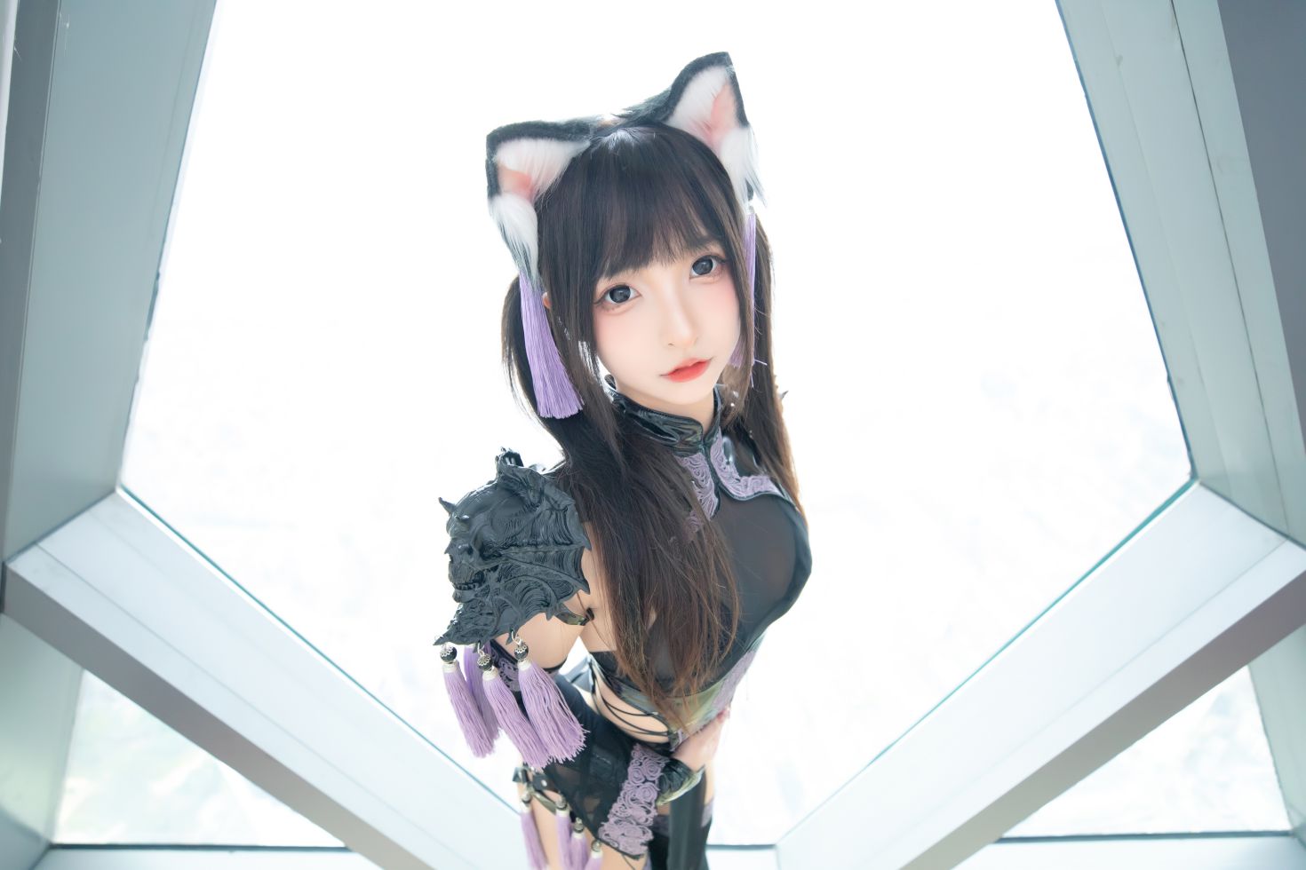 黑猫猫OvO – 海洋球喵[9P]-萌妹萝莉-写真美图xzmeitu.com